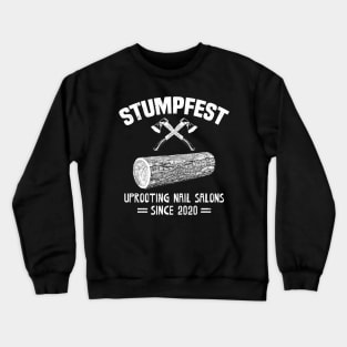 Vintage Stumpfest Funny Bluey Crewneck Sweatshirt